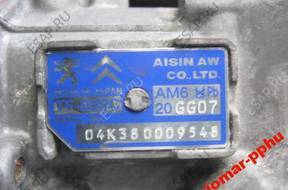 КОРОБКА ПЕРЕДАЧ АВТОМАТИЧЕСКАЯ C5 C6 407 2.7 HDI 20GG07