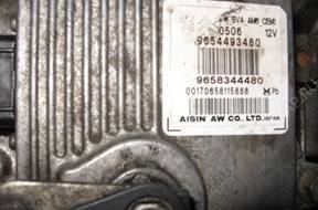 КОРОБКА ПЕРЕДАЧ АВТОМАТИЧЕСКАЯ CITROEN 2,0HDI 20GH01  9658344480