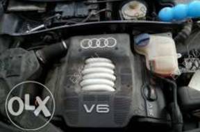 КОРОБКА ПЕРЕДАЧ АВТОМАТИЧЕСКАЯ DEU AUDI A6 C5 2.8 97-04