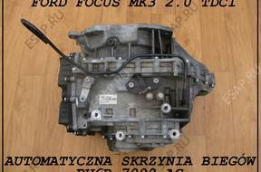 КОРОБКА ПЕРЕДАЧ АВТОМАТИЧЕСКАЯ FORD FOCUS MK3 2.0 TDCI 11-14