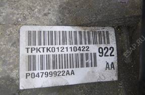КОРОБКА ПЕРЕДАЧ АВТОМАТИЧЕСКАЯ SEBRING 2.7 V6 01-06
