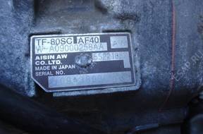 КОРОБКА ПЕРЕДАЧ АВТОМАТИЧЕСКАЯ TF 80SC AF 40 nr fiat 55221883