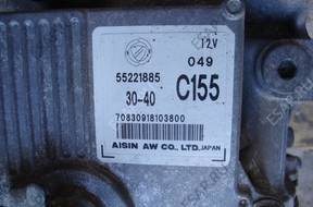 КОРОБКА ПЕРЕДАЧ АВТОМАТИЧЕСКАЯ TF 80SC AF 40 nr fiat 55221883