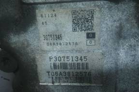 КОРОБКА ПЕРЕДАЧ АВТОМАТИЧЕСКАЯ VOLVO D5 V70 S60 TF-80SC 30751345