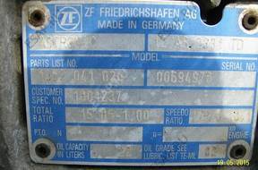 КОРОБКА ПЕРЕДАЧ АВТОМАТИЧЕСКАЯ ZF 12AS2331TD  RETARDER XF105
