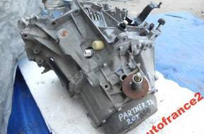 КОРОБКА ПЕРЕДАЧ BERLINGO PARTNER 1.9 D DW8 KOD 20TE24