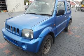 КОРОБКА ПЕРЕДАЧ BIEGÓW + РЕДУКТОР SUZUKI JIMNY 1.3 16V