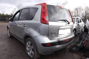 КОРОБКА ПЕРЕДАЧ BIEGÓW 1,6 NISSAN NOTE "06 год,.