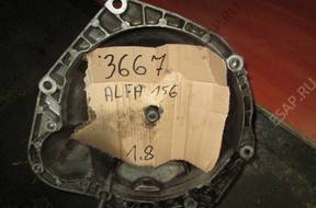 КОРОБКА ПЕРЕДАЧ BIEGÓW 1,8 16V TWIN SPARK ALFA 156