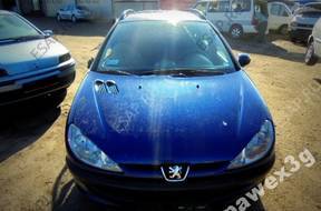 КОРОБКА ПЕРЕДАЧ BIEGÓW 1.4 PEUGEOT 206 PARTNER BERLINGO