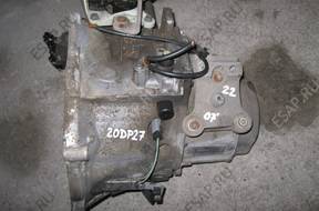 КОРОБКА ПЕРЕДАЧ BIEGÓW 20DP27 CITROEN PEUGEOT 1.6 HDI