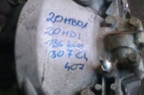 КОРОБКА ПЕРЕДАЧ BIEGÓW 20MB01 C4 407 307 2,0 HDI 136 KM