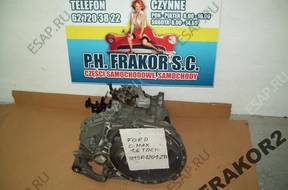 КОРОБКА ПЕРЕДАЧ BIEGÓW 3M5 год, 7201 ZB FORD C MAX 1,6 TDCI