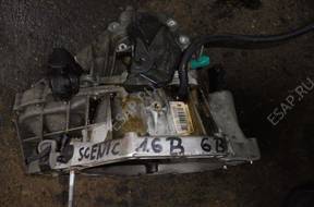 КОРОБКА ПЕРЕДАЧ biegów 6B Renault Scenic III 1,6B