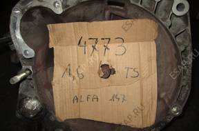 КОРОБКА ПЕРЕДАЧ BIEGÓW ALFA 147 1,6 TS