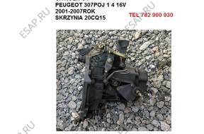 КОРОБКА ПЕРЕДАЧ BIEGÓW CITROEN C4 PEUGEOT 307 1 4 16V