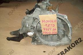 КОРОБКА ПЕРЕДАЧ BIEGÓW FORD MONDEO 1,8 TD 97ZT DA