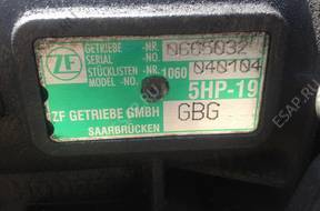КОРОБКА ПЕРЕДАЧ BIEGÓW GBG A4 B6 PASSAT 2.5 TDI QUATTRO