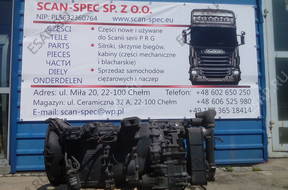 КОРОБКА ПЕРЕДАЧ Biegów GRSO905  SCANIA R