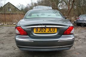КОРОБКА ПЕРЕДАЧ biegów Jaguar X-type 2.1 КОМПЛЕКТНАЯ