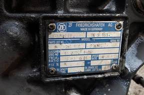 КОРОБКА ПЕРЕДАЧ BIEGÓW MAN 16S151