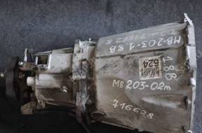 КОРОБКА ПЕРЕДАЧ Biegów MB W203 1.8B Kompressor 716.628