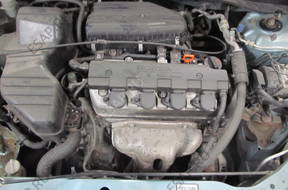 КОРОБКА ПЕРЕДАЧ biegów МЕХАНИЧЕСКАЯ Honda Civic VII 01-05 1.6