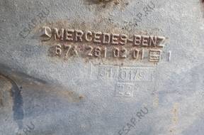 КОРОБКА ПЕРЕДАЧ biegów Mercedes 817 6-cyl