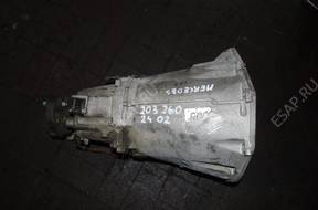 КОРОБКА ПЕРЕДАЧ BIEGÓW MERCEDES W203 2,2CDI  2032602402