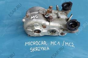 КОРОБКА ПЕРЕДАЧ BIEGÓW MICROCAR MC1 MC2