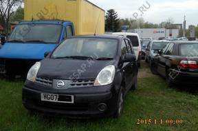 КОРОБКА ПЕРЕДАЧ biegów nissan note 1.4 16V 06-09