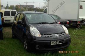 КОРОБКА ПЕРЕДАЧ biegów nissan note 1.4 16V 06-09