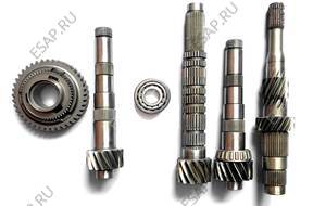 КОРОБКА ПЕРЕДАЧ biegów NISSAN PRIMASTAR 1.9 DCi PK6 / PK5