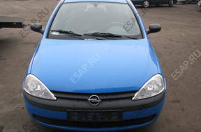 КОРОБКА ПЕРЕДАЧ BIEGÓW OPEL CORSA C 1,0 12V Z10XE