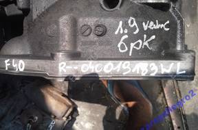 КОРОБКА ПЕРЕДАЧ biegów opel vectra c 1,9cdti F40