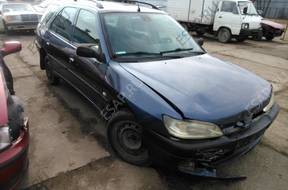 КОРОБКА ПЕРЕДАЧ BIEGÓW PEUGEOT 306 1,9 D -  CZĘŚCI