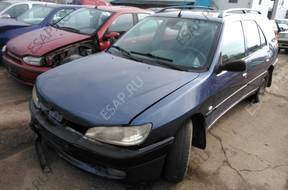 КОРОБКА ПЕРЕДАЧ BIEGÓW PEUGEOT 306 1,9 D -  CZĘŚCI