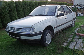 КОРОБКА ПЕРЕДАЧ biegów Peugeot 405 1.9 TD AUTO НА CZĘŚCI