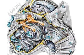 КОРОБКА ПЕРЕДАЧ biegów Renault Koleos 2.5 16V 2X4 ND5000