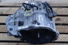 КОРОБКА ПЕРЕДАЧ BIEGÓW RENAULT SCENIC III 1,9 DCI ND4 004