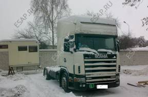 КОРОБКА ПЕРЕДАЧ Biegów Scania 124L 420