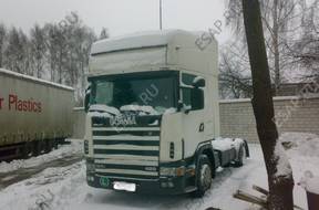 КОРОБКА ПЕРЕДАЧ Biegów Scania 124L 420