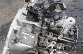 КОРОБКА ПЕРЕДАЧ biegów Scudo/Expert/JUMPY 20mb30 2.0D 6B