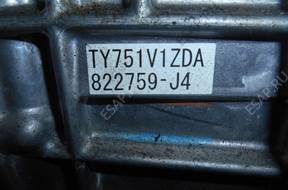 КОРОБКА ПЕРЕДАЧ BIEGÓW SUBARU FORESTER 2.0 D TY751V1ZDA