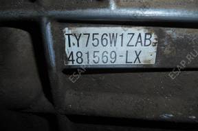 КОРОБКА ПЕРЕДАЧ BIEGÓW SUBARU FORESTER 2.0 D TY756W1ZAB