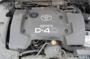 КОРОБКА ПЕРЕДАЧ BIEGÓW TOYOTA AVENSIS T25 2.0D4D 2.0D