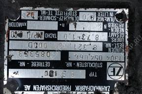 КОРОБКА ПЕРЕДАЧ biegów ZF 8 S 180 wpełni