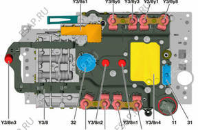 КОРОБКА ПЕРЕДАЧ БЛОК УПРАВЛЕНИЯ  7G-TRONIC Mercedes 722.9