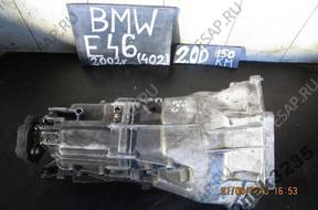 КОРОБКА ПЕРЕДАЧ BMW E46 2.0 D  2002 год