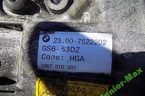 КОРОБКА ПЕРЕДАЧ BMW E60,E61 6-СТУПЕНЧАТАЯ GS6-53DZ HGA